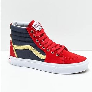 marvel vans size 10
